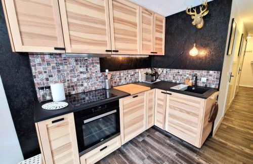 Valfréjus: Appart rénové 4 pièces avec WiFi à 100m télésiège - FR-1-265-335 - Photo 9