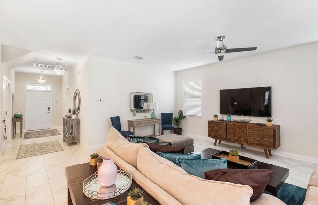 1520 FD 6BR Luxury Villa Pool Game Room - Foto 8