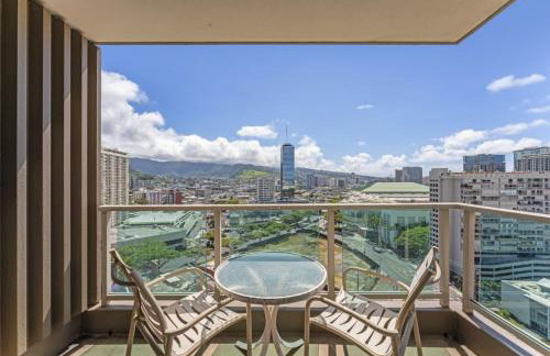 Ala Moana Hotel 1626 one bedroom w King bed - Foto 23