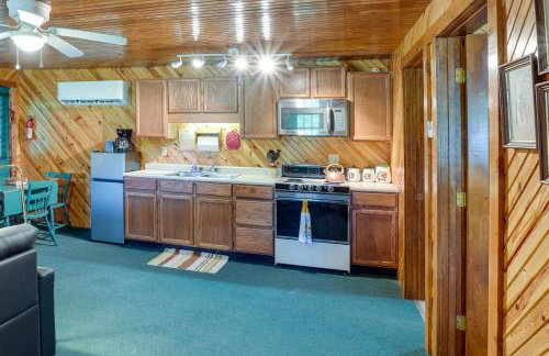 2 Mi to Green Bank Observatory! Mtn-View Cabin - Foto 3