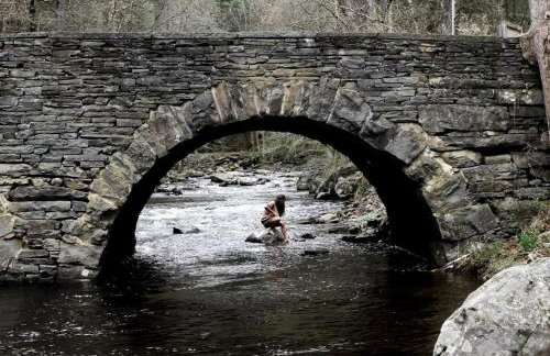 Rustic Cabin Retreat on the Ten Mile River in Narrowsburg, New York - Foto 37