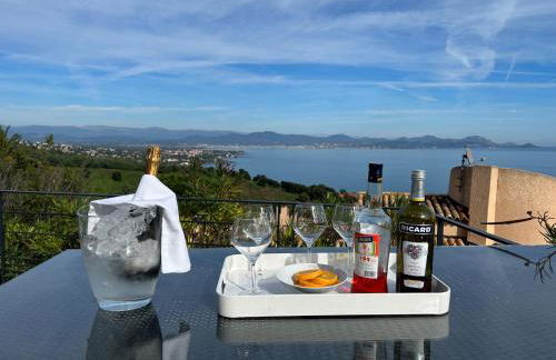 Ferreol 2 moderne, vue mer panoramique, piscine, clim - Foto 3