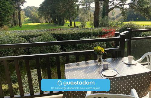 T2 cosy - vue sur le golf - proche plage - Foto 1