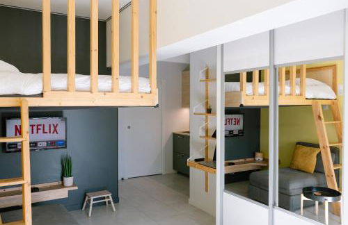 Studio du faubourg 1 à 3 Personnes - Foto 12