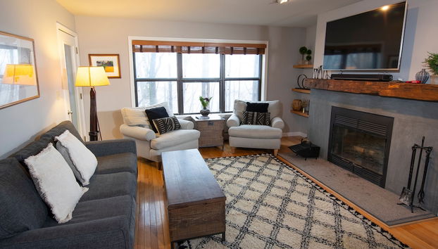 Modern & Updated Winterplace 3br- Sleeps 12 3 Bedroom Condo by RedAwning - Foto 2, Imagen principal