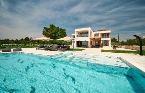 4 Bedroom Awesome Home In Dubravice - Foto 11