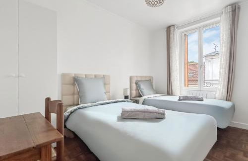 Maison proche aéroport CDG, lumineuse et spacieuse - Foto 18