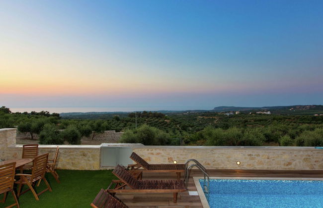 Villa with Private Pool near Sea & Arkadi Monastery on NW Coast - Foto 24