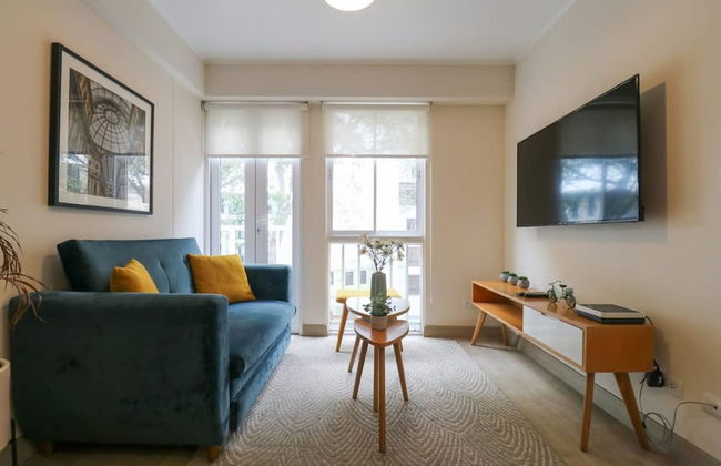 w Contemporary 1BR Near Central Restaurante - Photo 36