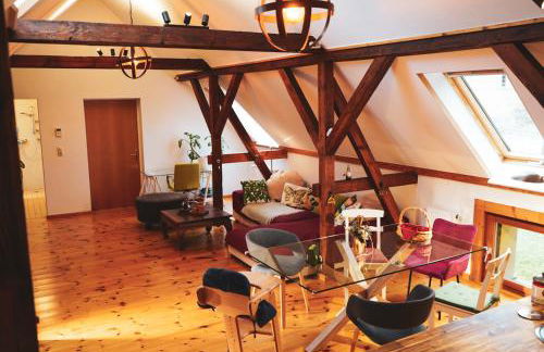 Historisches Retro Loft 70m2 mit Garten & Seenähe - Foto 33