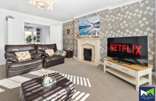 SPACIOUS, Quiet, 5 Bed 2 Bath House with Free Parking, near NEC, Airport & Solihull - Foto 8