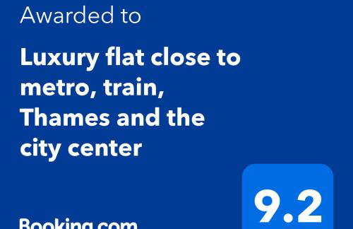 Spacious flat with a garden near tube, train, Thames and the city center - Foto 33