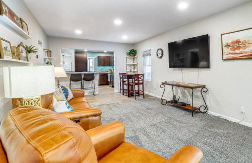 1 Mi to Dtwn Casper Homey Getaway with Yard! - Foto 3