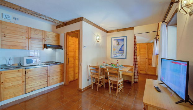 Abeti A2-17 few min From ski - Foto 5, Cocina privada