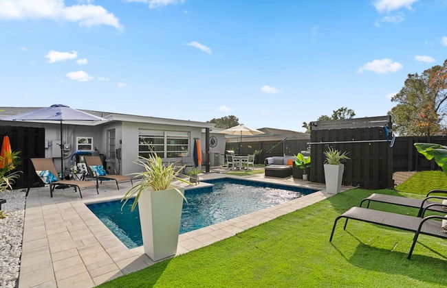 Pool Hottub 5 Miles Clearwater IRB Pet Friendly - Foto 21