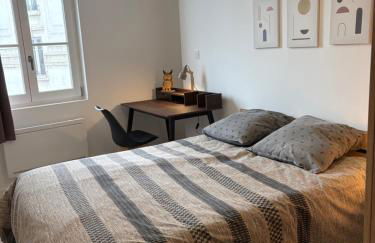 Le Charmant-T2 rénové-Plein centre de Limoges - Foto 5