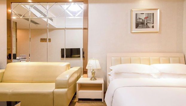 Tianxi apartment ONE39 branch - Foto 4, Habitación