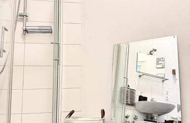 Ruhige Wohnung am Bahnhof - gemütlich, zentral, mit Küche - Foto 9