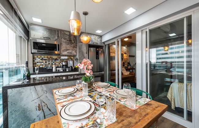 Summit Pinheiros by Okaeri Home Aparts - Foto 54