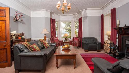 Kiltearn Guest House - Photo 5, Garden view