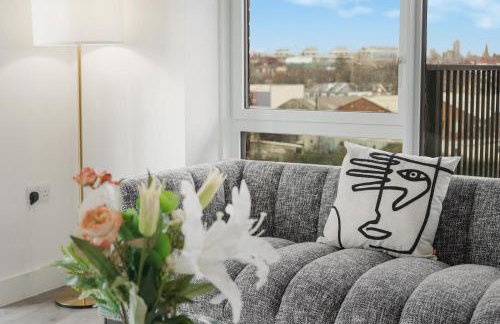 Stylish 2-Bed Flat with Balcony in Fulham SW6 - Foto 30