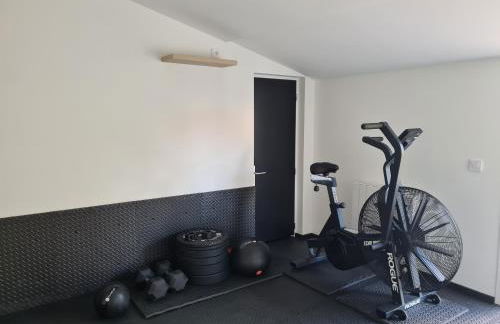 Ty Grain de Sel : logement privatif avec piscine, jardin et patio - Foto 33