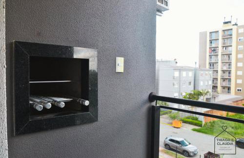 Refugio Premium 2 Quartos 1 Suite WiFi Ar e Garagem - Foto 16