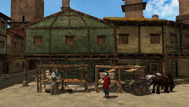 Turm und Macht, Virtuelle Tour im mittelalterlichen Bologna - Foto 5