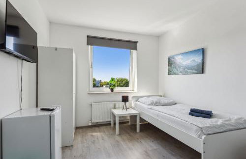 Work & Stay Apartment mit Balkon in Bergkamen - Photo 8