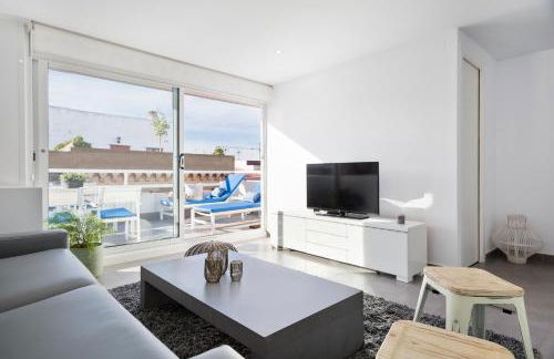 Sitges Group Blue and White - Foto 10