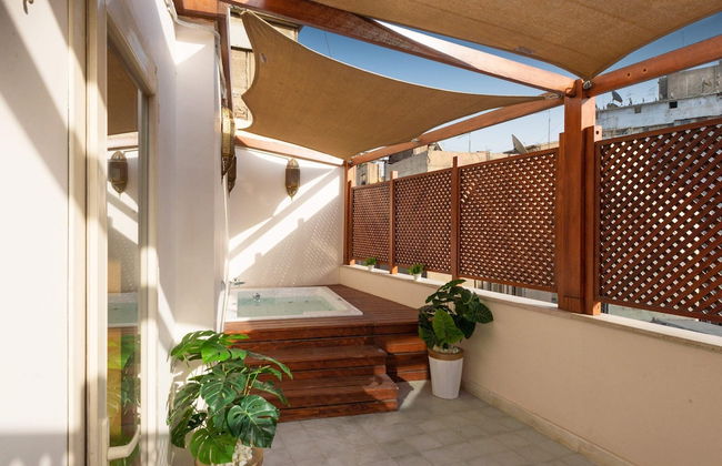 Marrakesh 1bdr w/ Jacuzzi Terrace @ Downtown Cairo - Foto 16