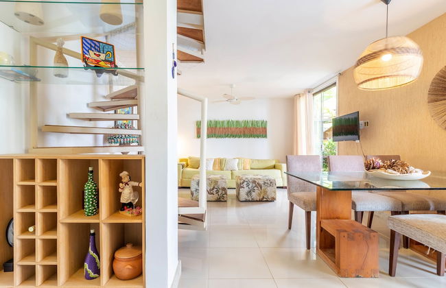 IT15 - Lindo Bangalô Vista Mar -Itacimirim - Foto 15