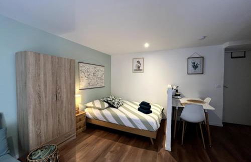 Studio calme à 2 pas du Rhône - Wifi rapide - Foto 6