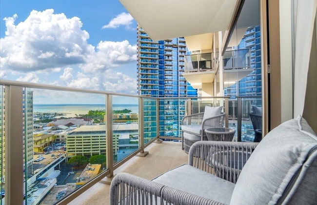 Sky Ala Moana 2307 1 Bedroom Condo by RedAwning - Foto 24