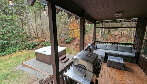 River Rock Chalet :: Hot Tub, Pets, Stevens Pass - Foto 2