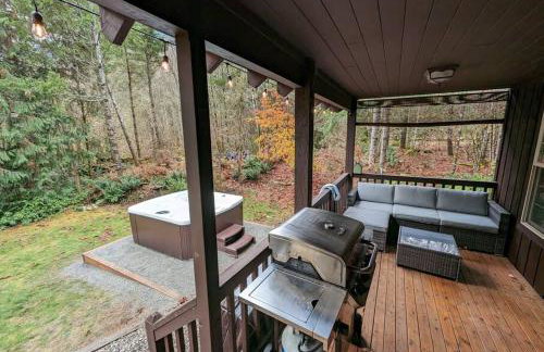 River Rock Chalet :: Hot Tub, Pets, Stevens Pass - Foto 2