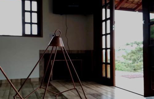 Chalé Som do Riacho e Chalé Riacho Sereno, com Hidromassagem e Lareira á 20 minutos de Gonçalves-MG - Photo 54