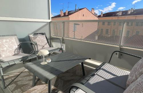 Cannes, appartement avec parking+terrasse, Croisette à pied! - Foto 16