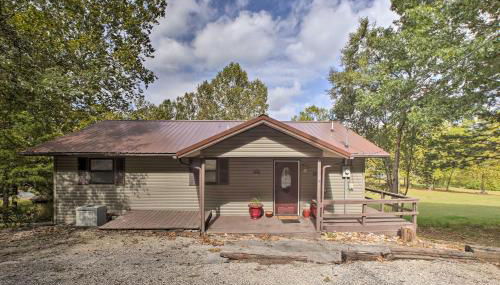 Waterfront Home with Fire Pit on Table Rock Lake - Foto 2