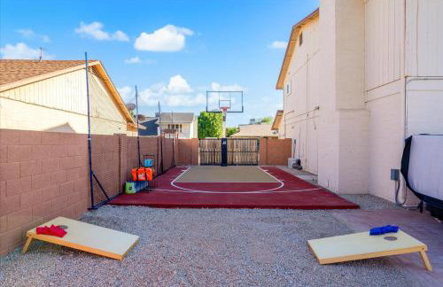 Slide into Fun Pool Games Fire Pit Sport Court - Foto 72