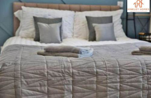 Modern 1 Bed Apartment in Central Bridgwater Ideal for Contractors & Long Stays - Foto 18