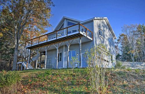 Oceanfront Sullivan Cottage on 6 Acres with Kayak! - Foto 4