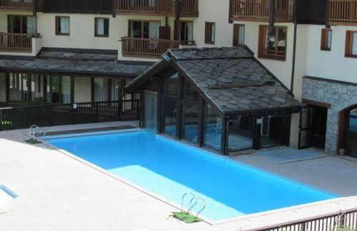 Résidence Les Alpages 4 étoiles - Appartement 4 personnes - Piscine, Hammam, Sauna, Jacuzzi - ValCenis 73480 - Foto 56