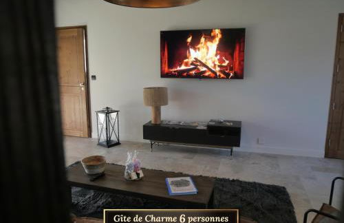 Gîtes de Charme 6 ou 8 personnes en Aubrac chez Sébastien & Stéphanie - Foto 53