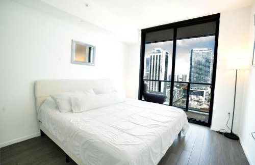 Downtown Miami 2BR Retreat - Walk to Bayside & Port - Sleeps 6 - Foto 18