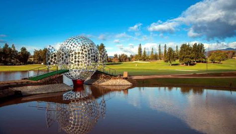 Stylish one bed apartment at Matchroom Country Club - Photo 2