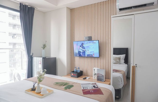 Full Furnished And Homey Studio At Daan Mogot City Apartment - Foto 2