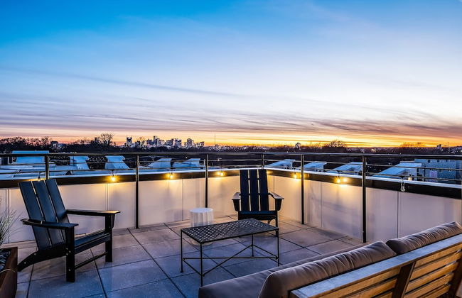 Nashville Vibes Rooftop Karaoke Fire Pit Downtown - Foto 54