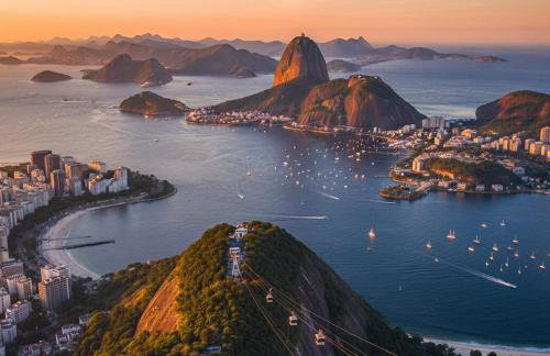 Pé na Sapucaí! Apto Completo, Decorado e Metrô na Porta - Foto 11