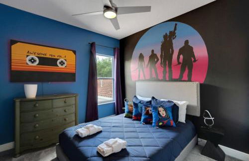 Beautiful 5 Bed Pool Home In Reunion-1223ms 5 Bedroom Home by RedAwning - Foto 48